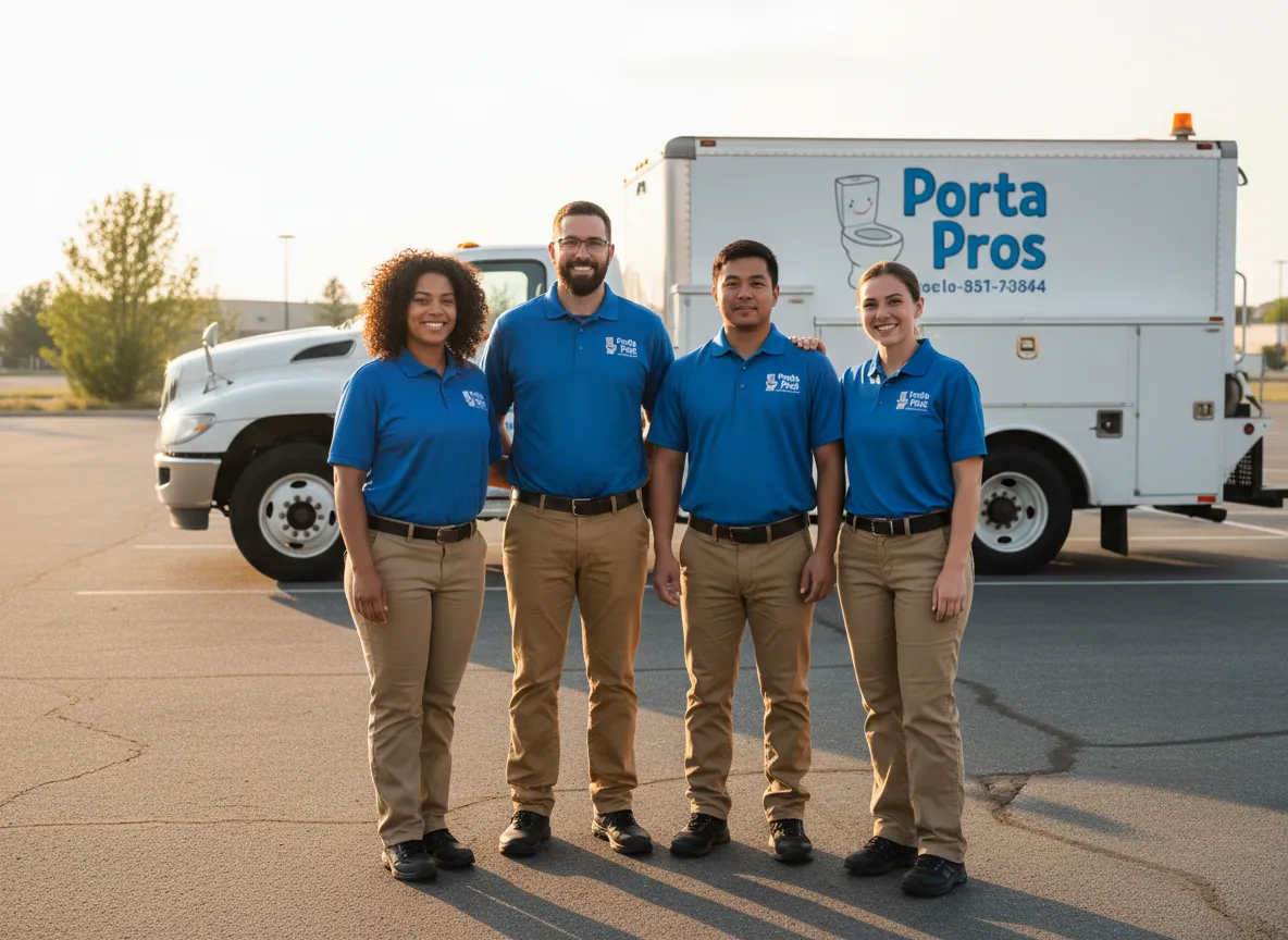 Porta Potty Rental company in Towanda, KS