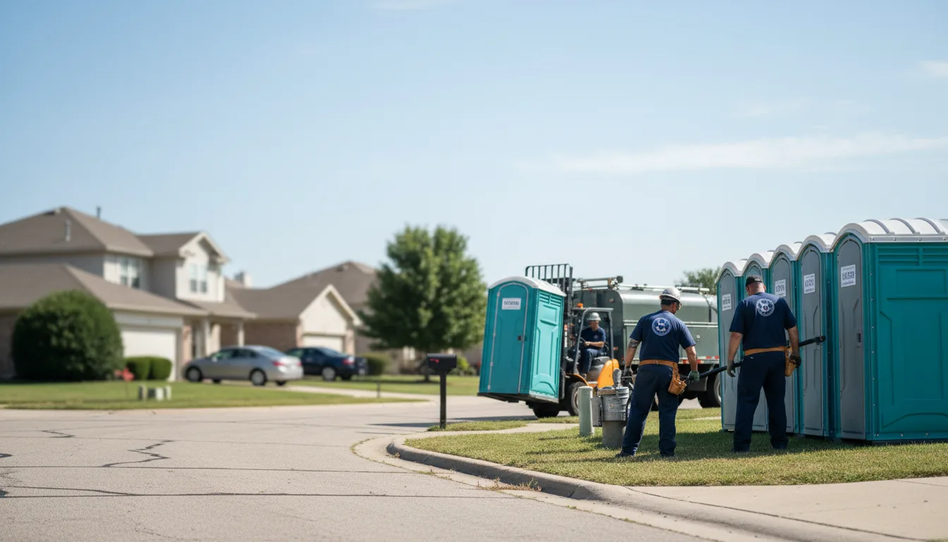 Porta Potty Rental in Towanda, KS near me